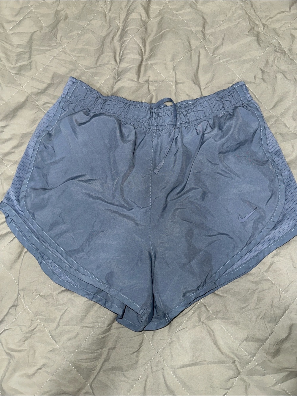 Nike Women's Slate Blue Athletic Running Shorts